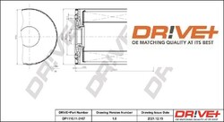 Dr!ve+ DP1110.11.0167 Ölfilter Motorölfilter für Lamborghini 