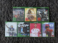 7 Spiele Set / Bundle Microsoft Xbox Series X / Xbox one