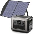 ALLPOWERS R1500 1152Wh Solargenerator mit 100W Solarpanel für Camping, Wohnmobil