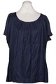 Boden Bluse Damen Oberteil Hemd Hemdbluse Gr. EU 40 Seide Marineblau #lot6sja