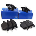2x ATE Original Bremsbeläge für FORD FOCUS 2 3 C-MAX 1 2 KUGA 2 vorne + hinten