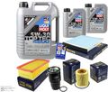 SCT Inspektionspaket 7L Liqui Moly Top Tec 4600 5W-30 für Toyota Corolla Verso