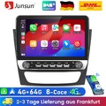4G+64G DAB+ Carplay Android13 Autoradio Für Mercedes Benz CLS E-Class W211 W219