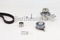 CT1168WP2 CONTINENTAL CTAM Wasserpumpe + Zahnriemensatz für AUDI,SEAT,SKODA,VW
