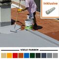 ⚒️ HPBA-500 2K Epoxidharz Bodenbeschichtung Außen (100m²) Balkon Terrasse Farbe