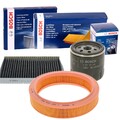 BOSCH POLLEN- LUFT- ÖL-FILTER PAKET passend für Seat Arosa 6H1