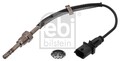FEBI BILSTEIN 49261 Sensor, exhaust gas temperature for OPEL,SAAB,VAUXHALL