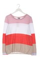 STREET ONE Strickpullover Damen Gr. DE 40 pink-rot-weiß Casual-Look