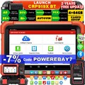 2025 LAUNCH X431 CRP919X BT PRO OBD2 Diagnosegerät ALLE SYSTEM ECU Coding TPMS