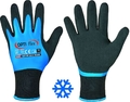 Arbeitshandschuhe Winterhandschuhe Wasserdicht Thermo Latex gefüttert Handschuhe