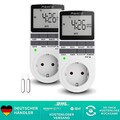 Digitale Zeitschaltuhr Steckdose, Programmierbare Elektronische Timer Steckdo...