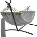Gardlov Hängematte mit Gestell Doppel XXL 250 kg – Hängematte 2 Personen 25466