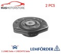 FEDERBEINLAGER DOMLAGER PAAR VORNE LEMFÖRDER 31916 01 2PCS P NEU OE QUALITÄT
