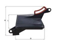 MAHLE Hydraulikfilter Automatikgetriebe HX 188 Filtereinsatz für VOLVO OPEL Z02