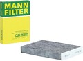 MANN-FILTER CUK 25 012 Innenraumfilter/Kabinenluftfilter - Premium Pollenfilter 