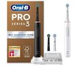Elektrische Oral-B Pro Series 3 Plus Edition Doppelpack Zahnbürste