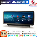8-Kern 8G+128GB Android 14 Autoradio GPS CarPlay Für Mercedes Benz C Klasse W204