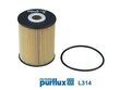 PURFLUX (L314) Ölfilter für AUDI FORD MERCEDES PORSCHE VW JEEP
