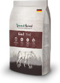 Venandi Animal Premium Trockenfutter für Katzen, Rind, 1.5 kg (1er Pack) 