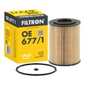 Ölfilter FILTRON OE 677/1 Filtereinsatz passend für MERCEDES-BENZ VIANO (W639)