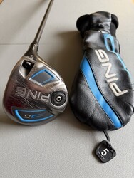 Ping G Fairwayholz 5      17, 5 °   Schaft Alta SR 65 Rechtshänder