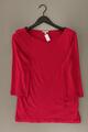 ✨ Street One Regular Shirt für Damen Gr. 42, L 3/4 Ärmel pink aus Baumwolle ✨