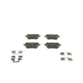 Bremsbelagsatz Scheibenbremse BOSCH 0 986 494 731 für VW Seat Audi Passat B7 Q3