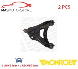 LINKS RECHTS QUERLENKER SATZ VORNE OUTER NIEDRIGER MONROE L25504 2PCS P NEU