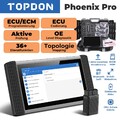 TOPDON Phoenix Pro KFZ OBD2 Diagnosegerät ECU Programmier Key Coding Alle System