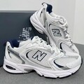 NB 530 Silber Sport Shoes Freizeit Mesh Soft Fashion Sneakers Herren Damen Neu