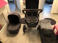 Kinderwagen ABC Salsa 4 air + Zubehör