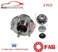 RADLAGERSATZ RADLAGER SATZ PAAR HINTEN FAG 713 6788 90 2PCS A NEU OE QUALITÄT