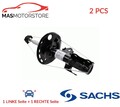 STOSSDAMPFER STOßDÄMPFER 2 STÜCK PAAR SACHS 315 015 2PCS A FÜR TOYOTA AURIS