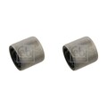 2x FEBI BILSTEIN Lagerung Querlenker Vorne für MINI Mini R56 Cooper One R57 R59