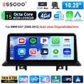 DAB+ für BMW E81 E82 E88 2006-12 Autoradio CarPlay Android 15 8+256GB GPS BT KAM