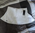  Adidas SKORT * Tennis Rock Club Skirt climalite Tennisrock Innenhose Balltasche