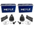 2X MEYLE ACHSMANSCHETTEN SATZ RADSEITIG VORNE passend für AUDI A4 A6 