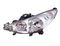 1x Hauptscheinwerfer H1 H7 Links passend für Peugeot 207 1.6 BJ bis 12/2011 207