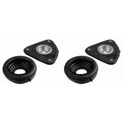 2x SACHS Reparatursatz Federbeinstützlager Vorderachse für Mazda 3 BL