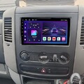 FÜR MERCEDES BENZ SPRINTER 2006-2017 9ZOLL ANDROID 14 AUTORADIO GPS NAVI CARPLAY