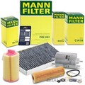 MANN-FILTER INSPEKTIONSPAKET FILTERSATZ B FÜR MERCEDES W203 S203 CL203 C160 200
