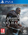 PS4 - Assassin's Creed Valhalla Ultimate Edition EU mit OVP sehr guter Zustand