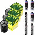 3xMANN-FILTER ÖLFILTER-W 610/1 +3xLiqui Moly Pro-Line Motorspülung/3x Cera Tec