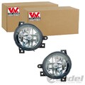 2x VAN WEZEL H3 NEBELSCHEINWERFER SET LINKS+RECHTS passend für SEAT ALTEA