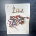 The Legend of Zelda: Breath of the Wild Creating a Champion Artbook Nintendo 