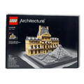 LEGO® Architecture – 21024 Louvre Gebäude Sehenswürdigkeit Paris NEU & OVP