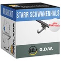 Für Mercedes B-Klasse W245 05-11 Anhängerkupplung starr von GDW mit ABE EBA
