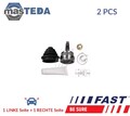 FT25055K GELENK ANTRIEBSWELLE WHEEL SIDE FAST 2PCS FÜR OPEL CORSA D