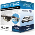 Für VW Crafter 06-16 G.D.W. Anhängerkupplung starr + 7polig E-Satz AHK neu
