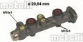 METELLI Hauptbremszylinder 05-0066 für AUTOBIANCHI  passend für FIAT LANCIA